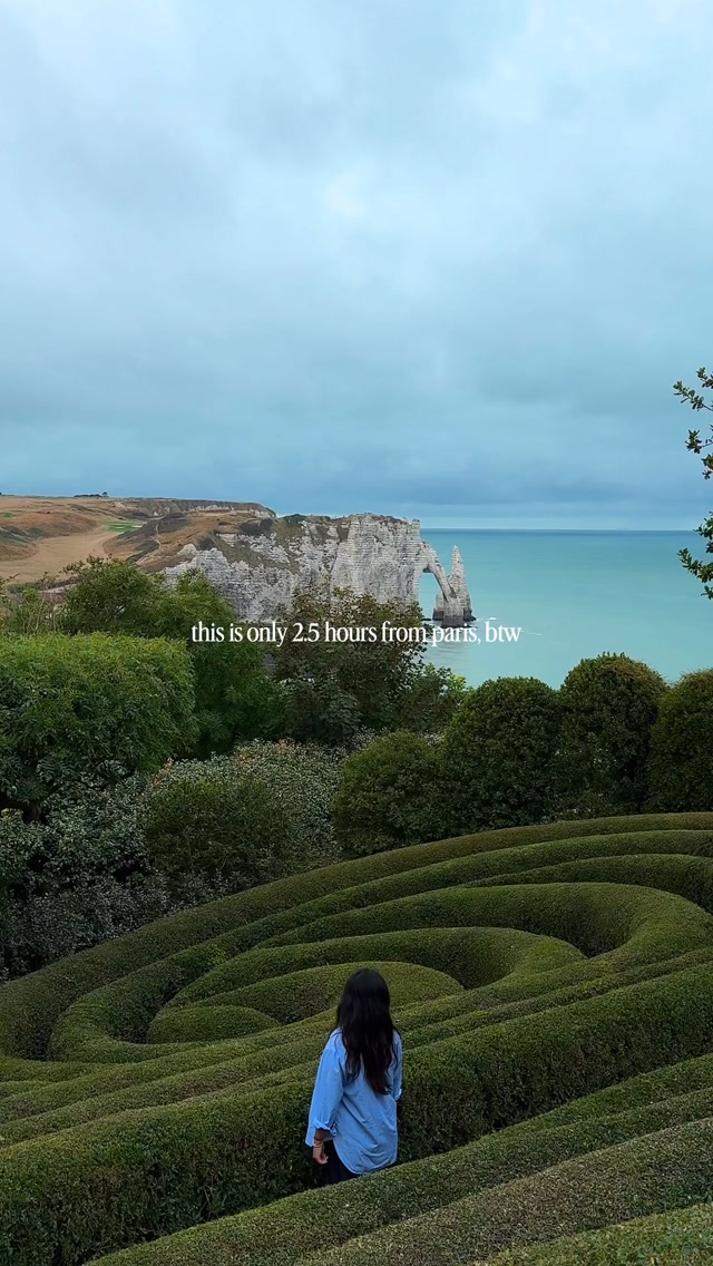 Étretat's Cliffs, Gardens, and Chapel Attractions