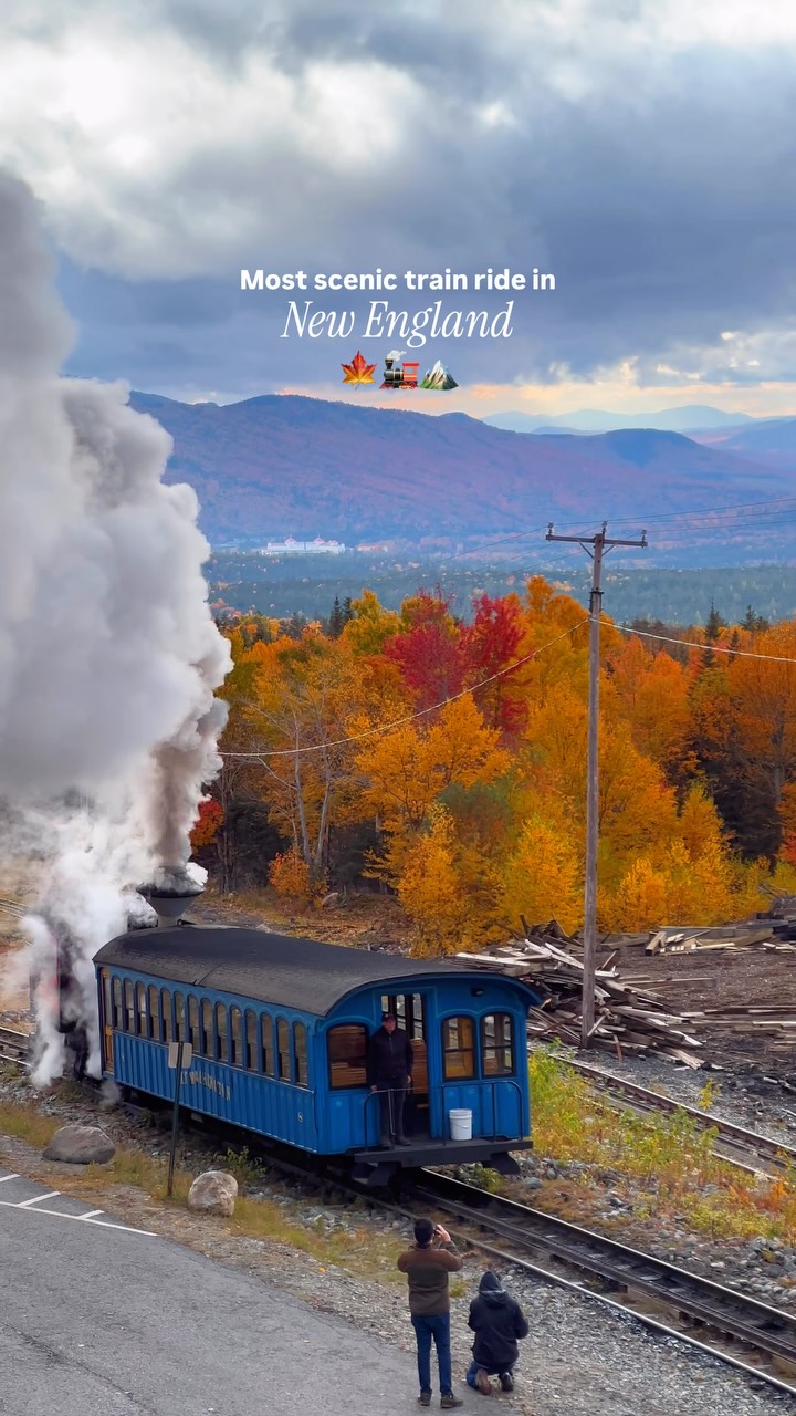 New England Fall Foliage Train Rides