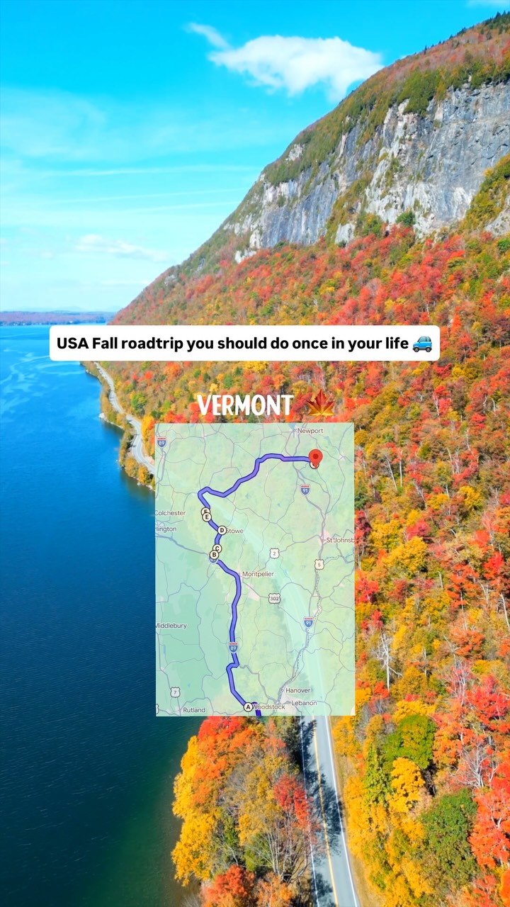 Vermont Fall Road Trip Highlights