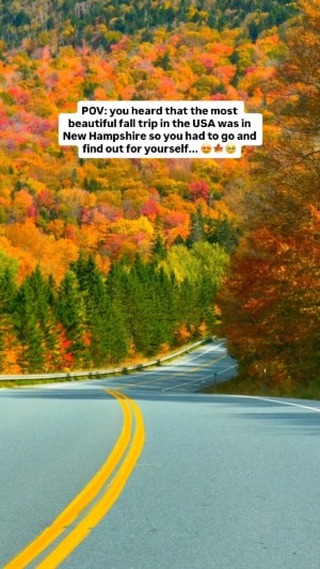 New Hampshire Fall Road Trip Attractions