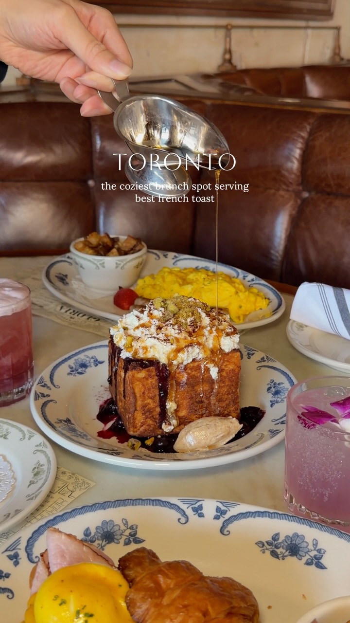 Toronto Brunch Spot With Cozy Ambiance