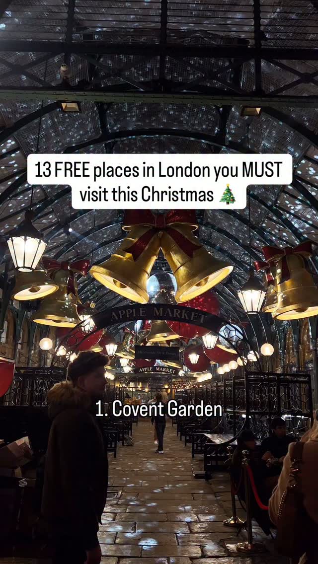 London Christmas Lights and Festive Attractions
