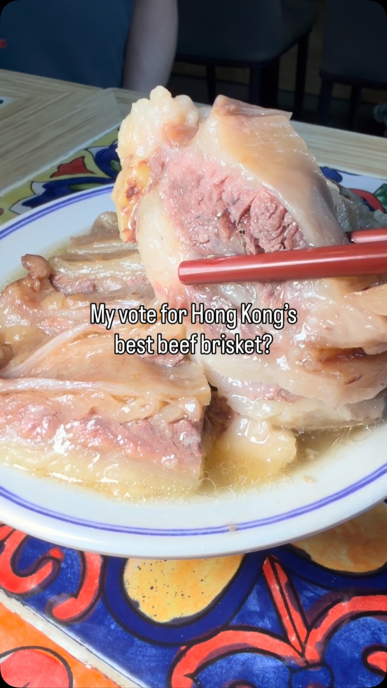 Hong Kong's Top Brisket Noodles From Infinitas
