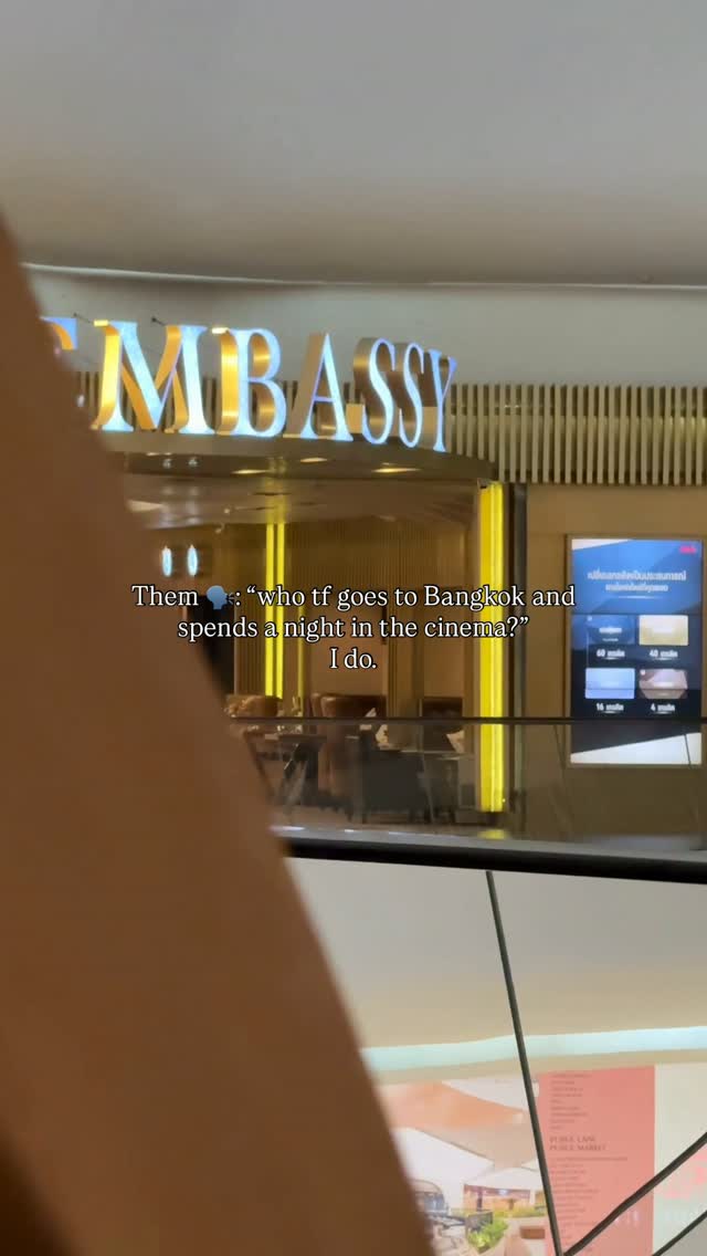 Luxury Cinema Experience In Bangkok, Thailand