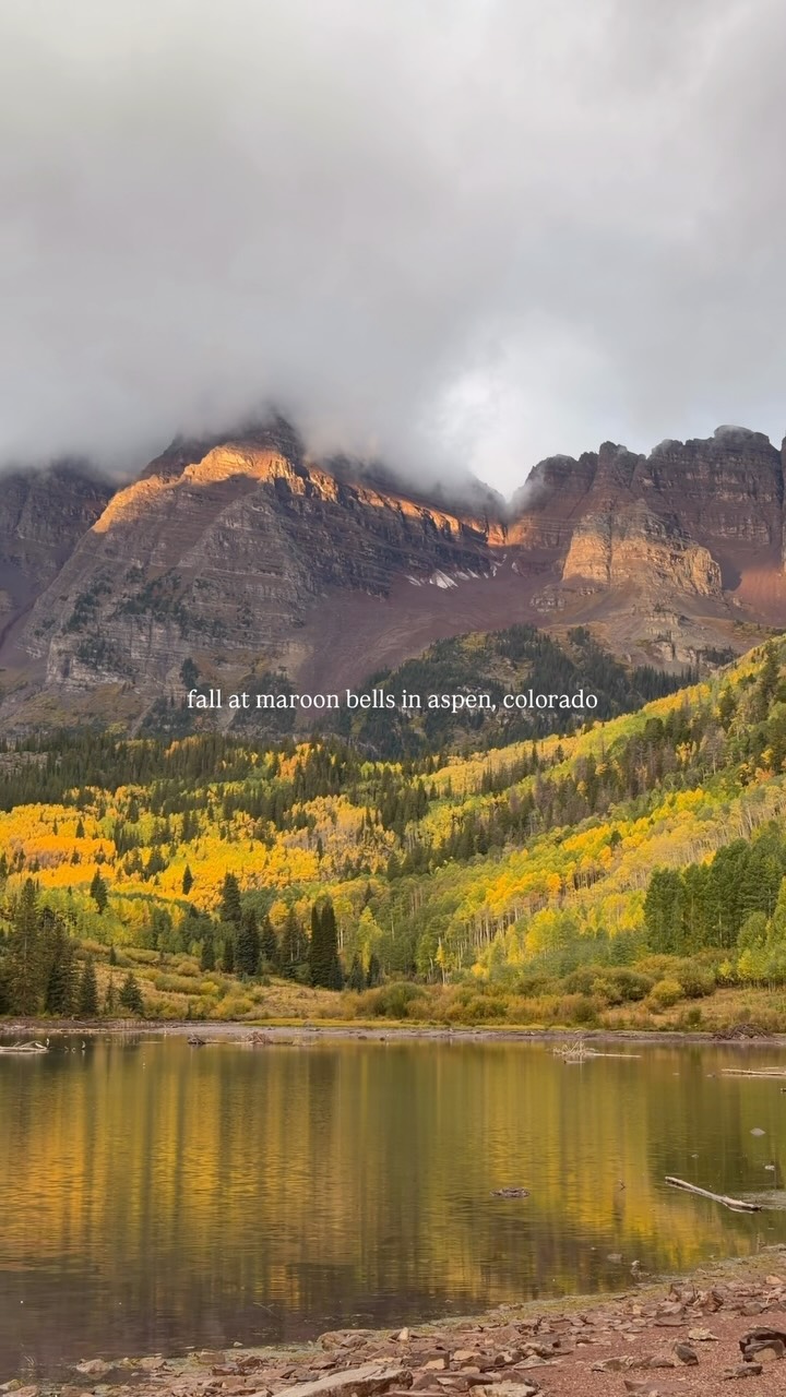 Colorado's Maroon Bells Fall Foliage and Hiking