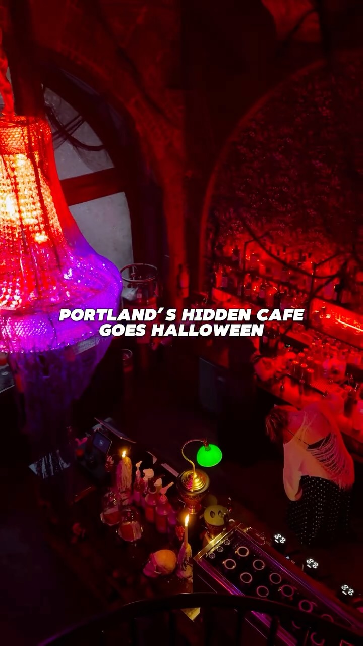 Halloween Cafe Pop-Ups Offer Themed Treats