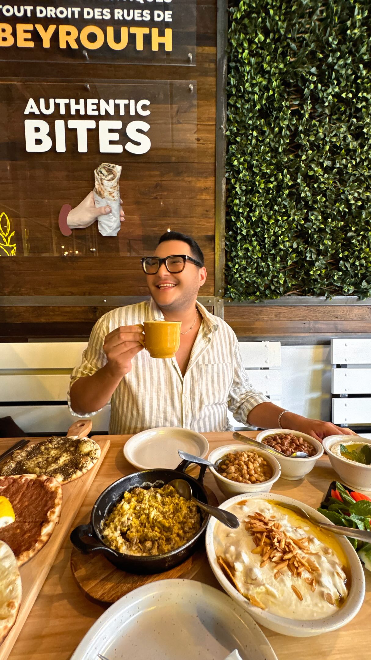 Montreal's All-You-Can-Eat Lebanese Brunch