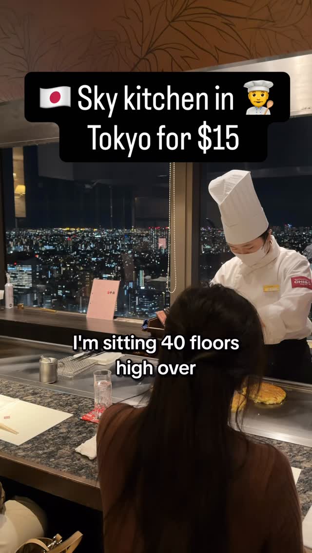 Tokyo Sky Kitchen Offers City Views And Savory Pancakes