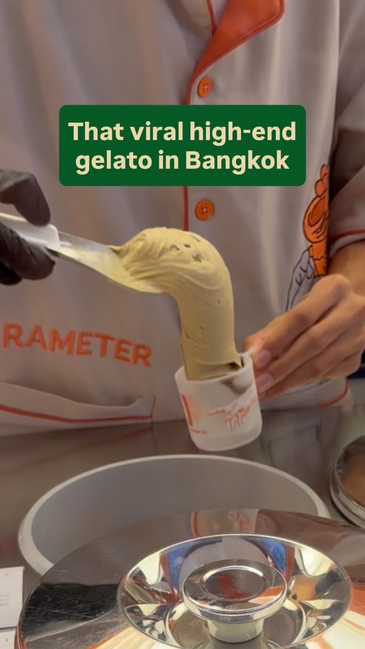 Bangkok Gelato Spots Feature Creamy Pistachio and Matcha