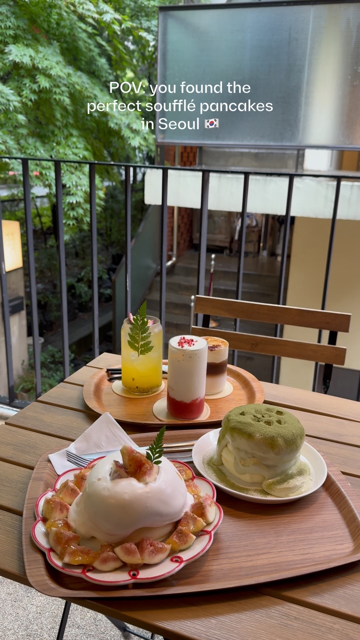 Seongsu Soufflé Pancakes Worth a Visit