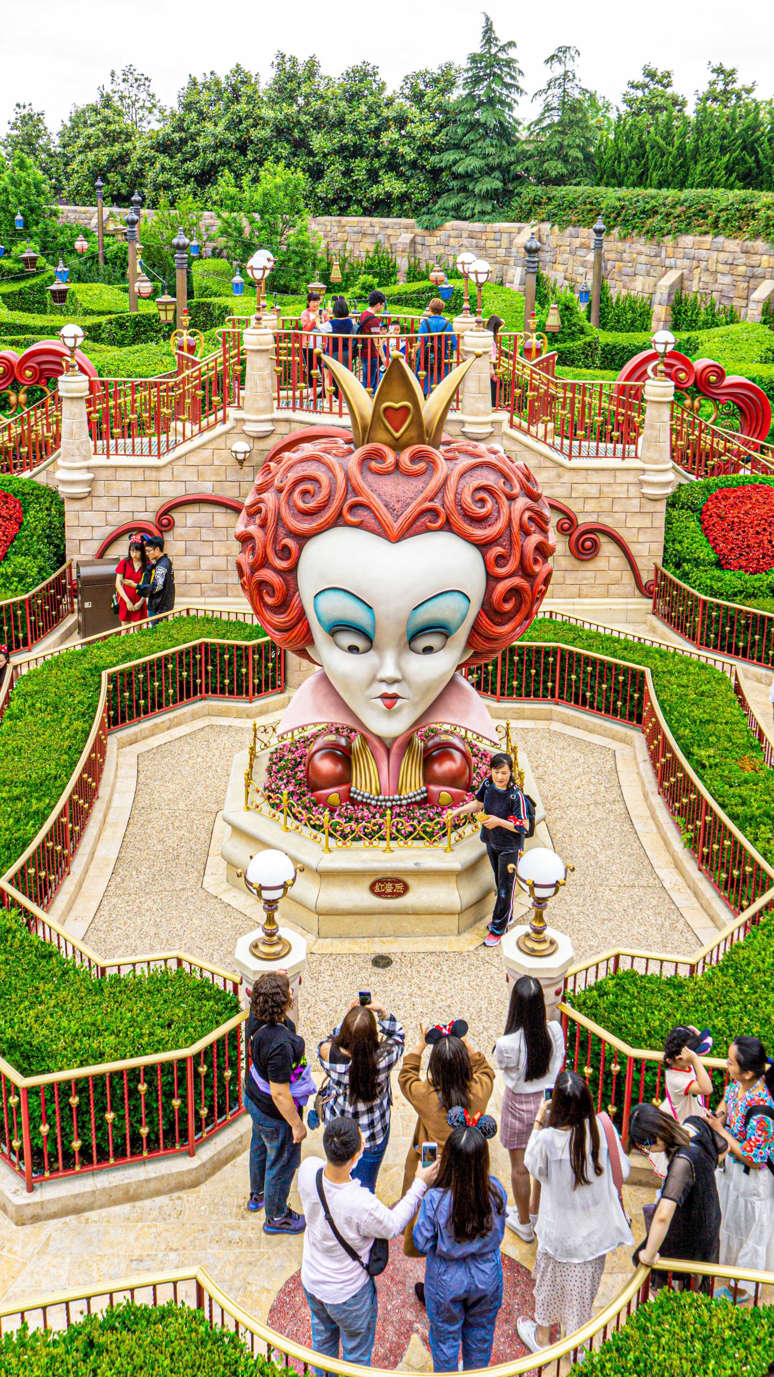 Shanghai Disneyland Park's Unique Attractions