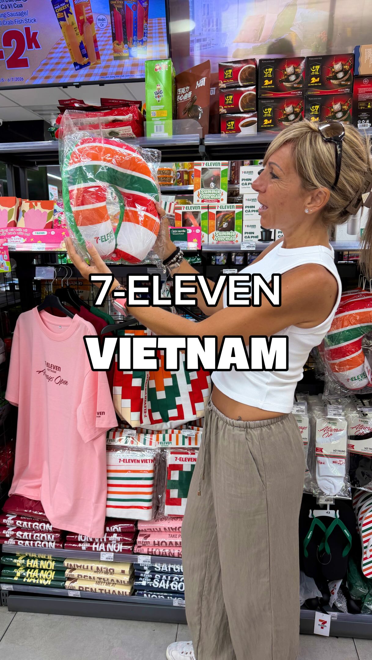 What's Inside Vietnam's 7-Eleven Stores