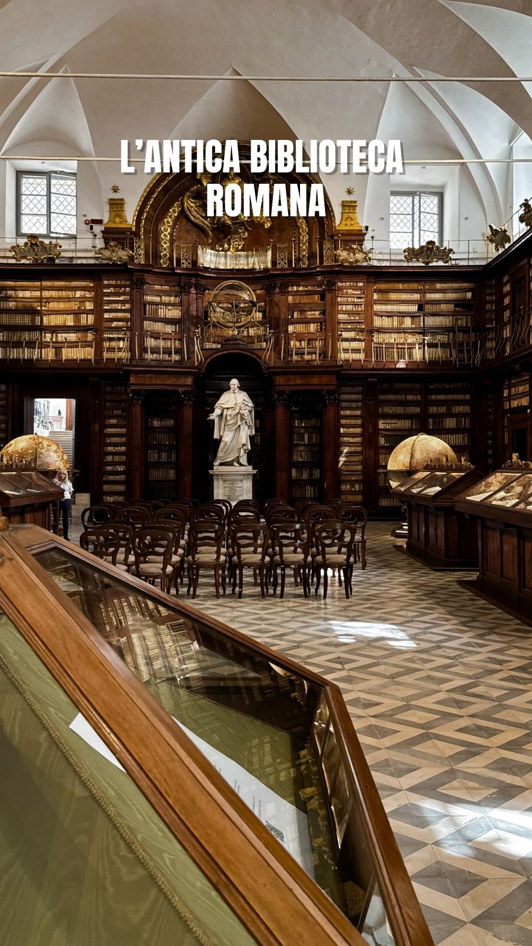 Casanatense Library: A Roman Gem