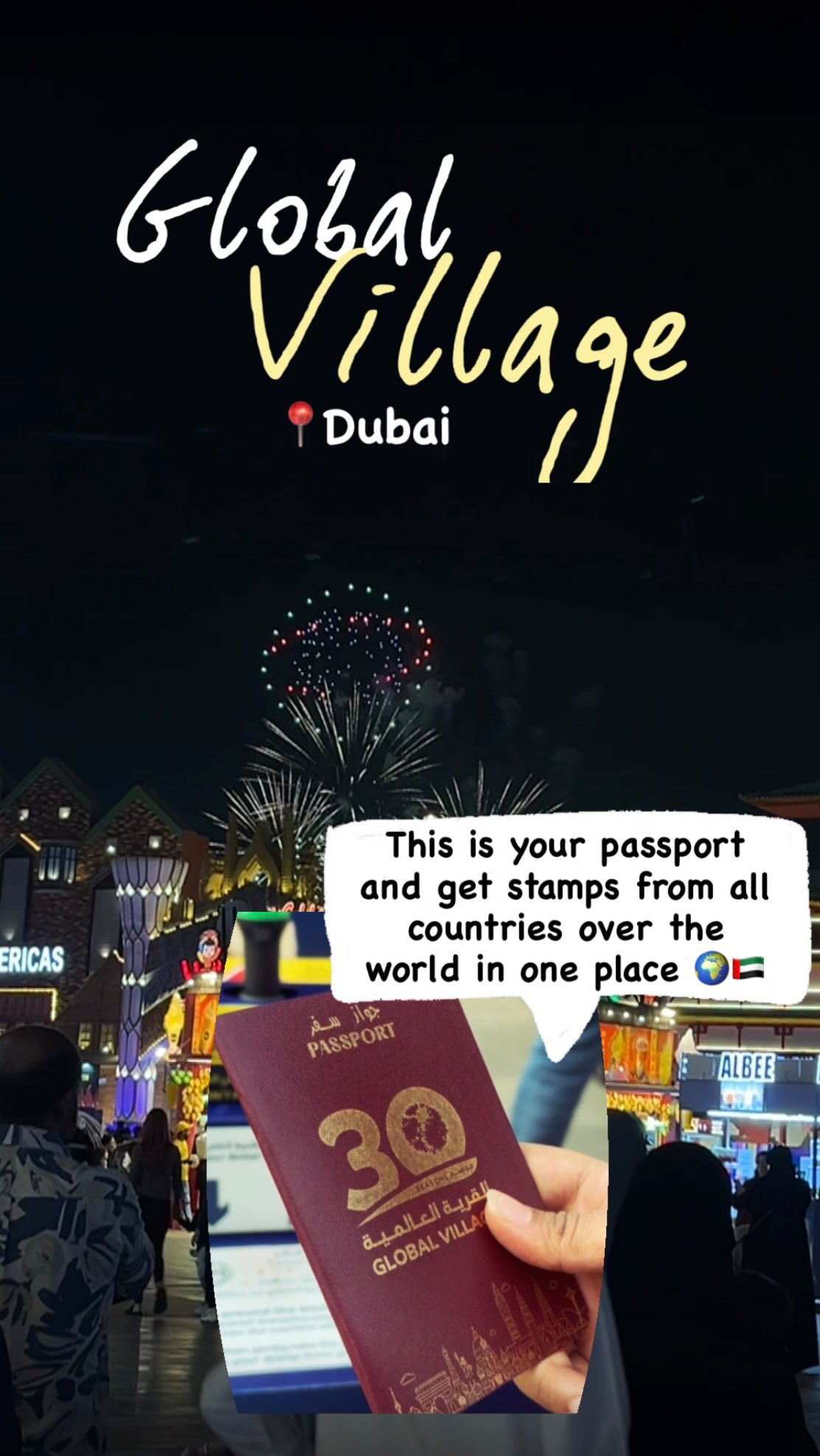 Global Village: A World Tour Through Diverse Pavilions