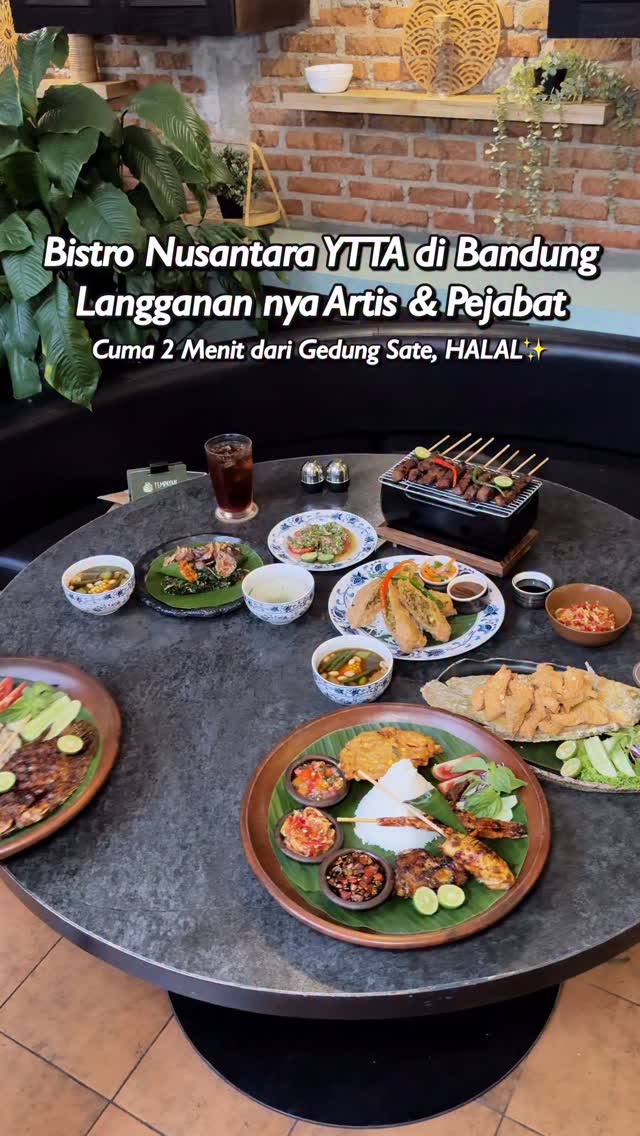 Indonesian Bistro Near Gedung Sate