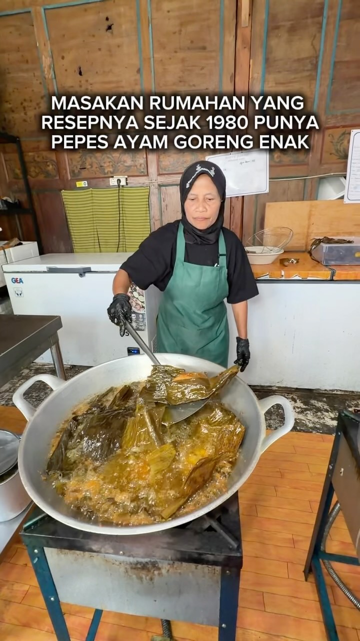 Jogja Home-Style Restaurant Features New Fried Chicken