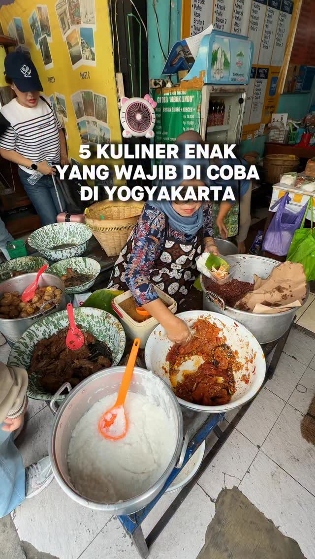 Five Recommended Culinary Experiences Near Malioboro