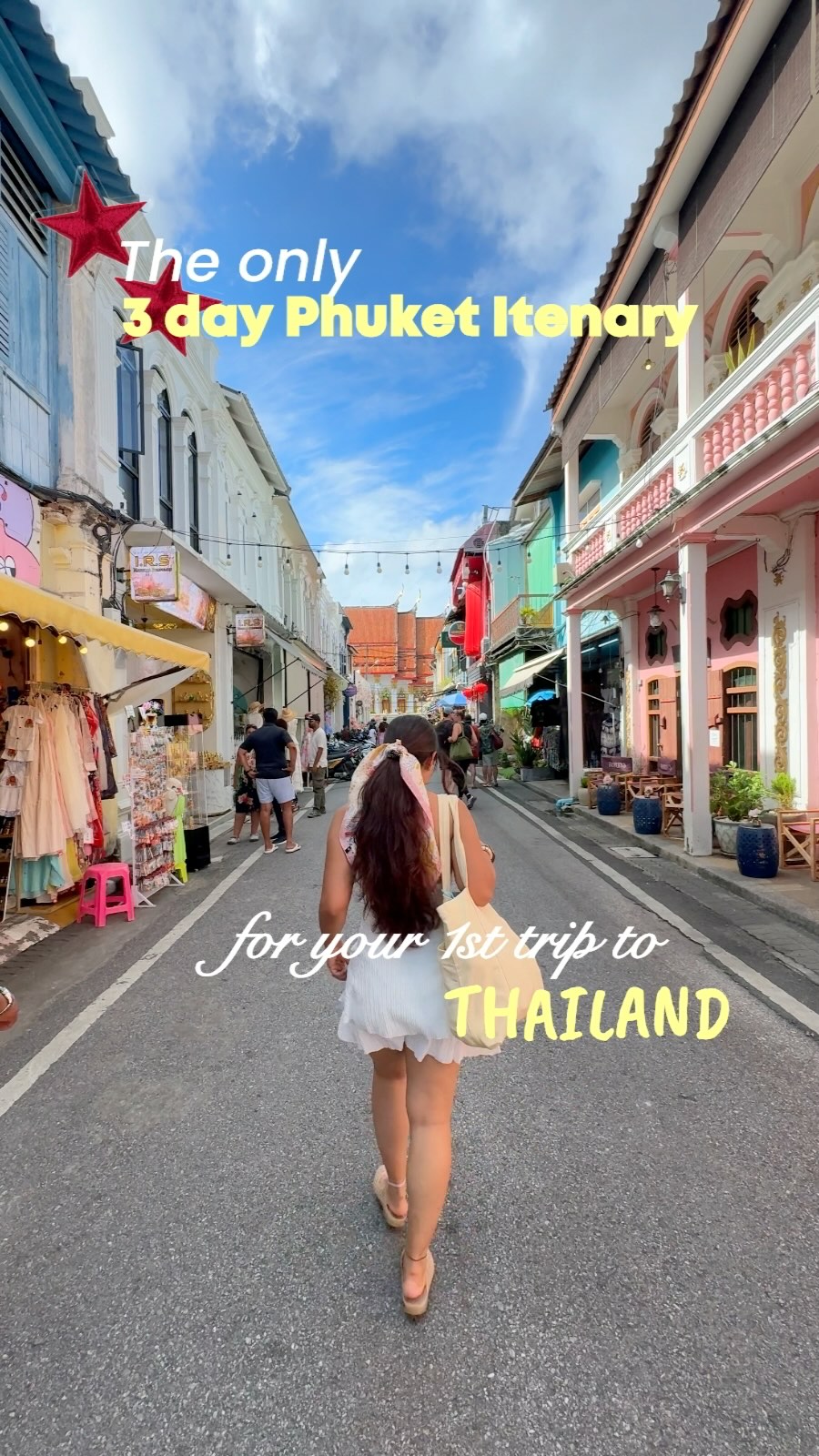 Phuket Itinerary: Beaches, Markets, and Luge Adventures