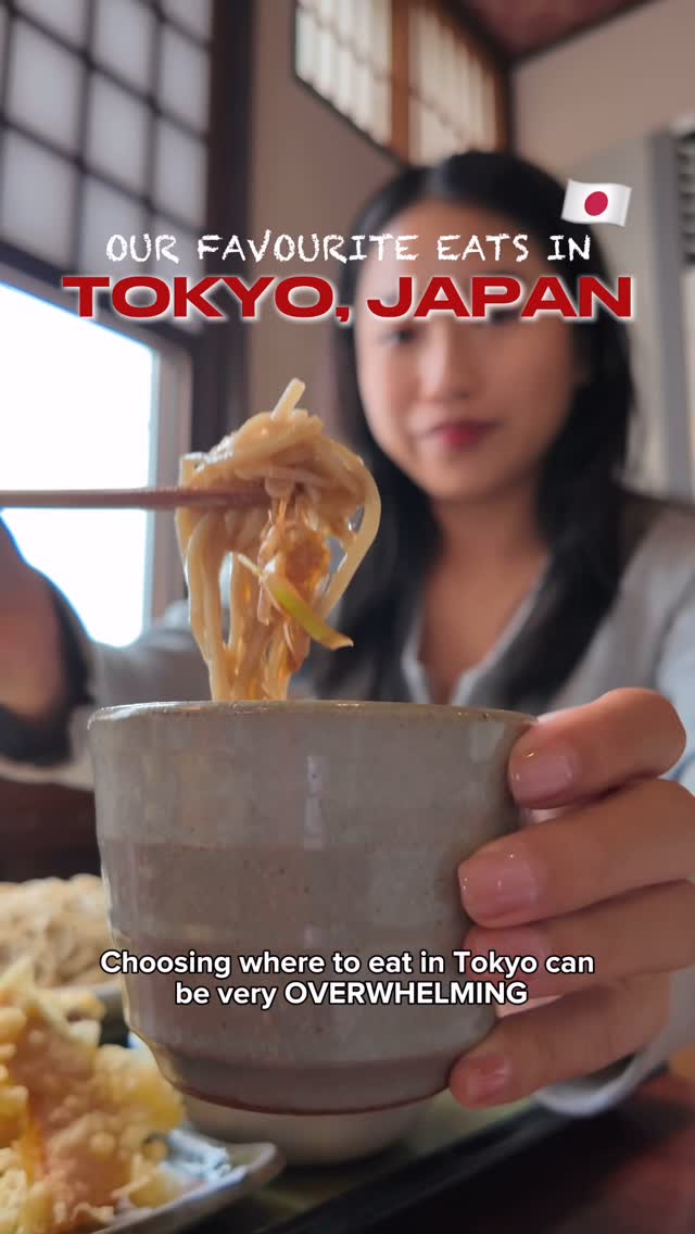 Top Eats From A Tokyo Trip