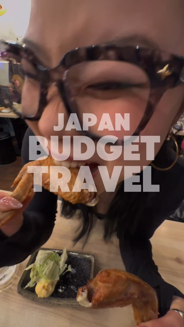 Cheap Izakaya Eats in Japan