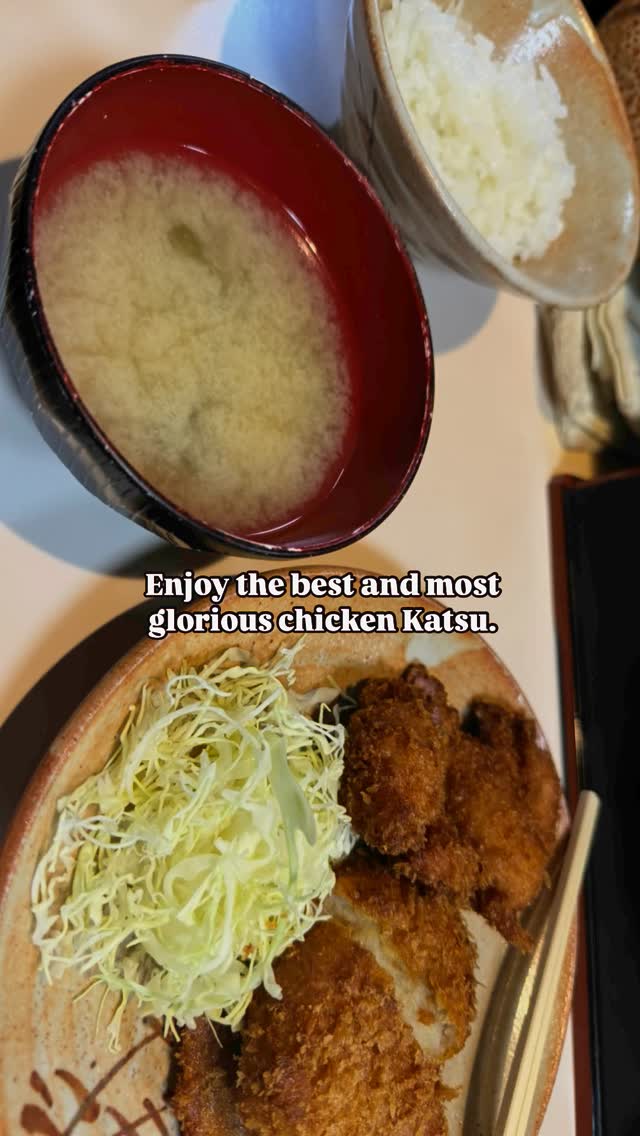 Torikatsu Chicken: A Culinary Delight
