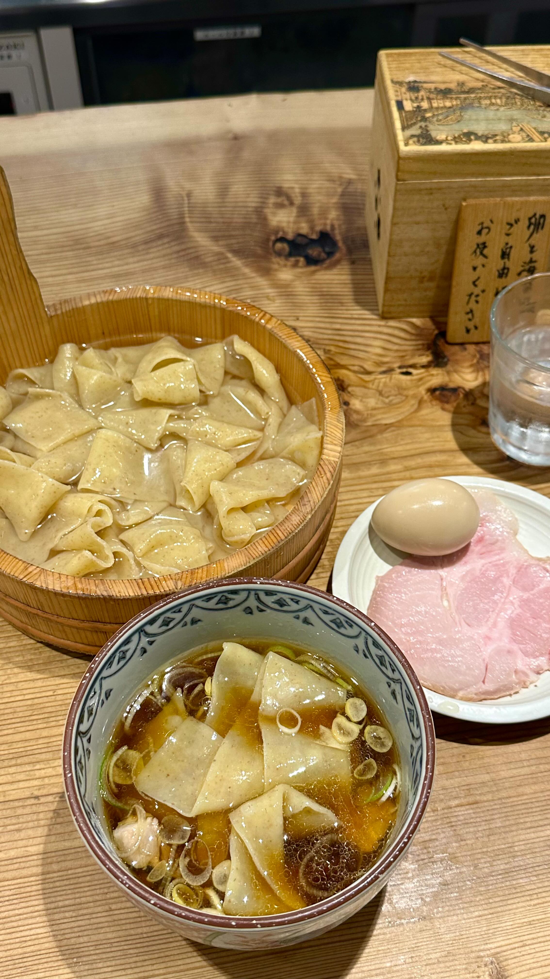 Kaneda's Famous Tsukemen Noodle Shop