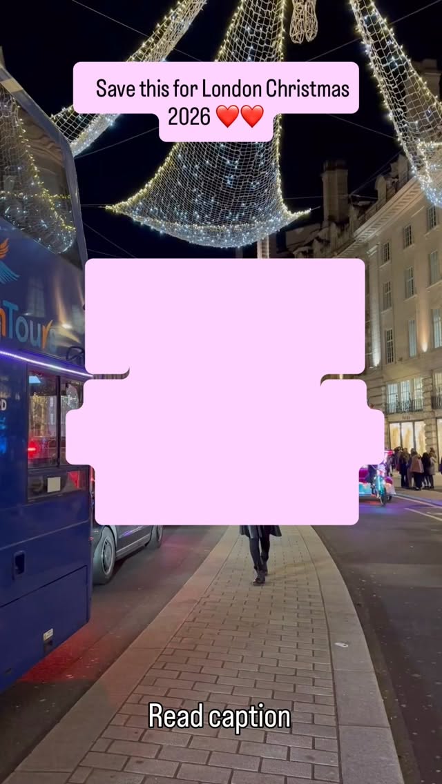 London's Best Christmas Light Displays