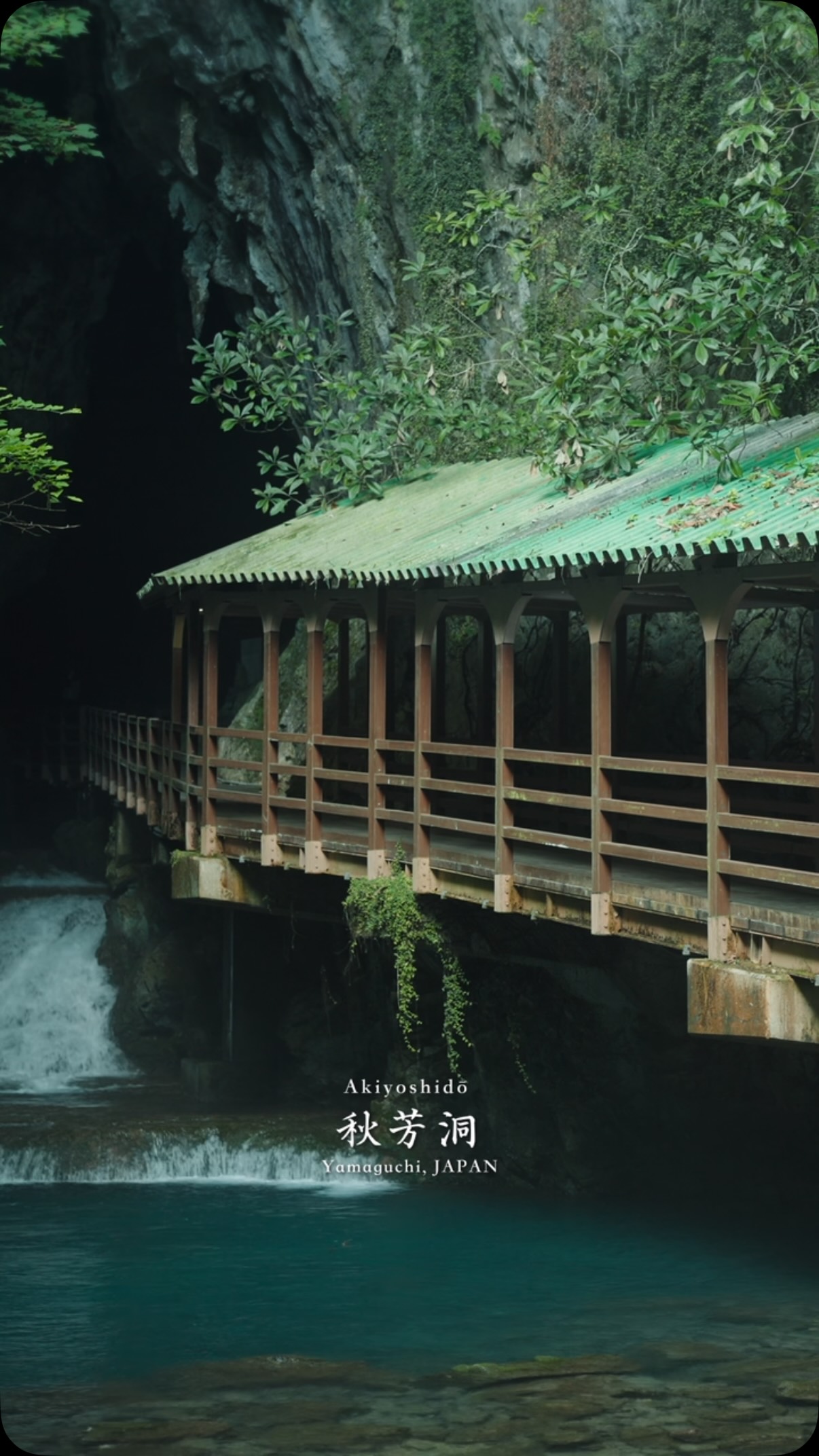 Mysterious Underground World At Japan's Akiyoshido Cave