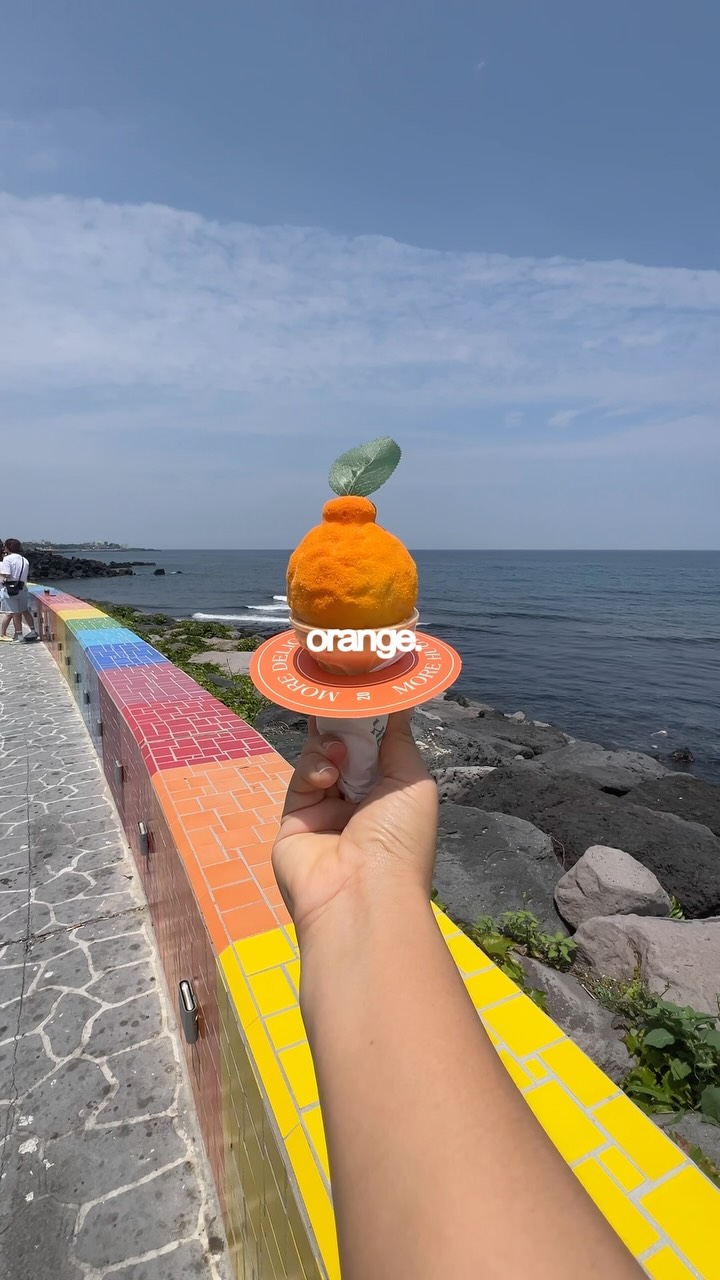 1 Dessert spots in Cheju