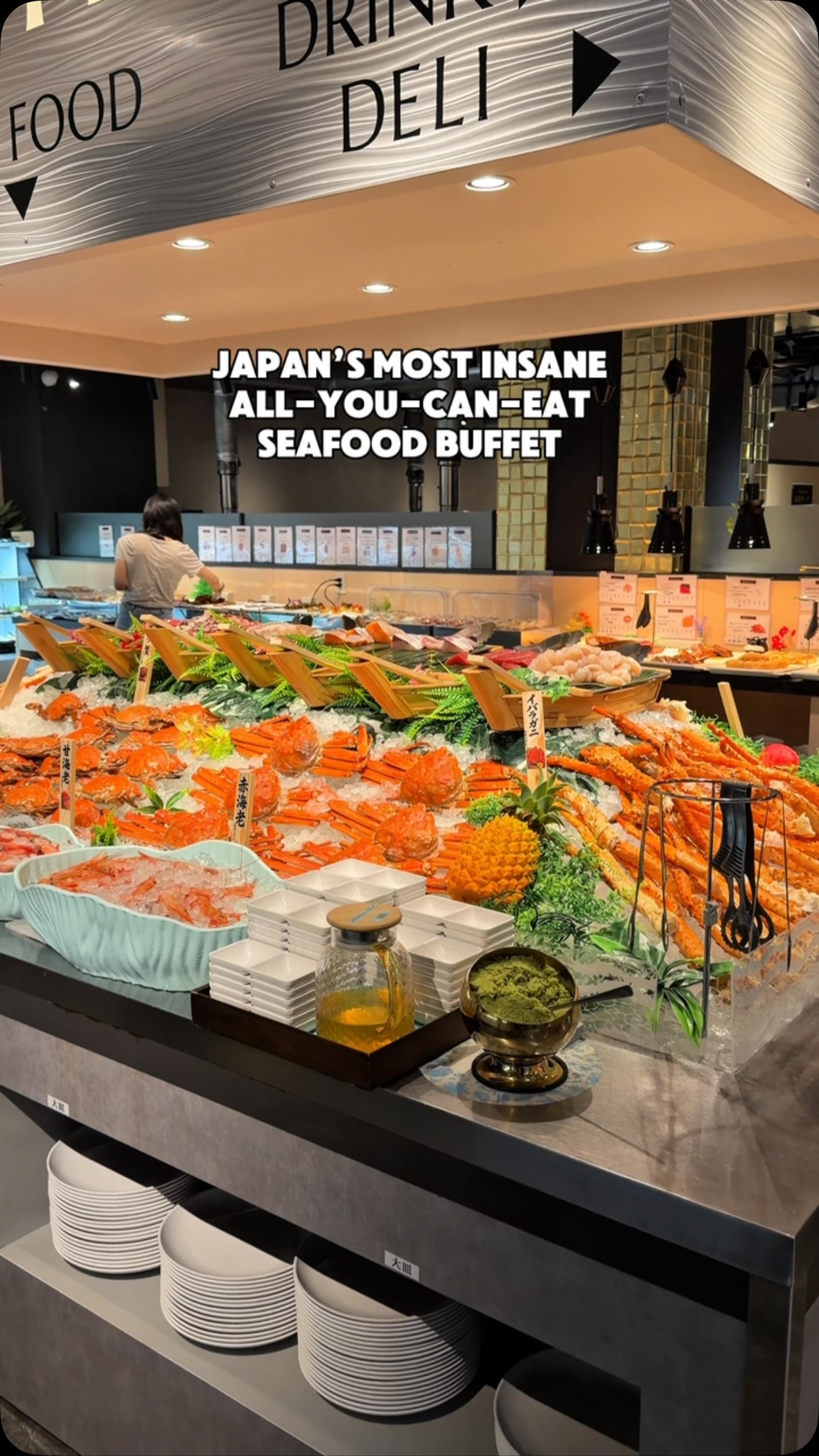 Tokyo's Ultimate Seafood Buffet Experience