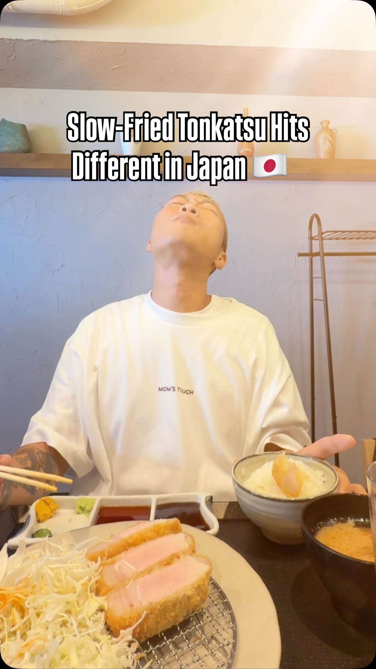 Osaka Restaurant's Slow-Fried Tonkatsu Perfection