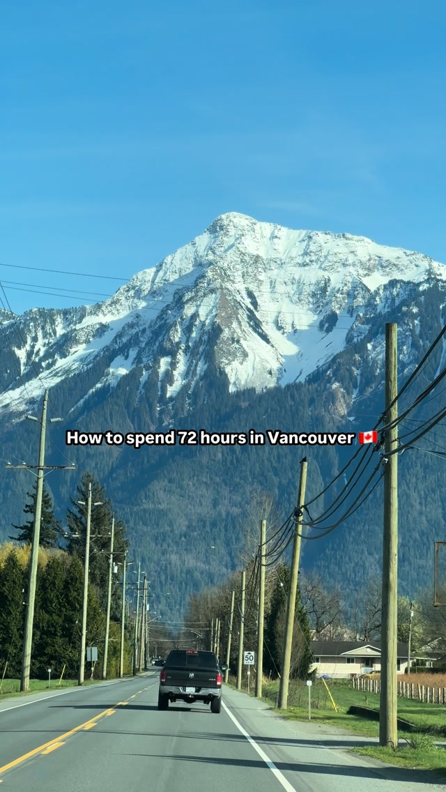 Vancouver Itinerary: Gardens, City Views, and Sea to Sky