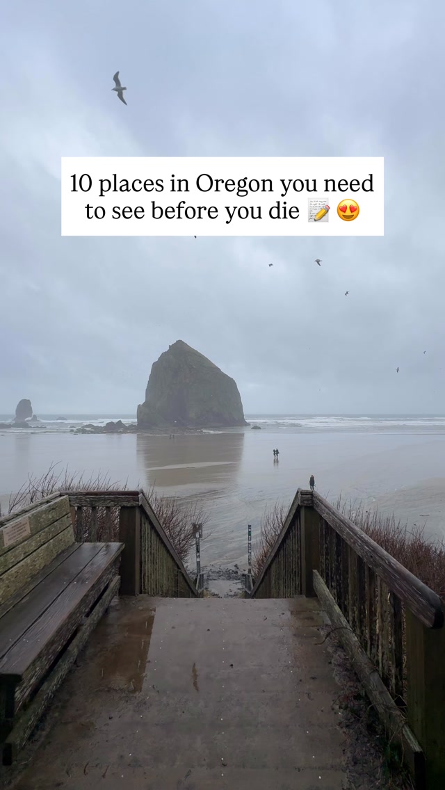 Oregon's Top 10 Natural Wonders And Coastal Towns