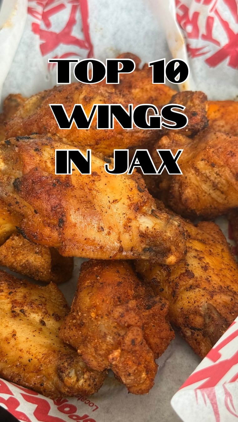 Top 10 Wing Spots in Jacksonville