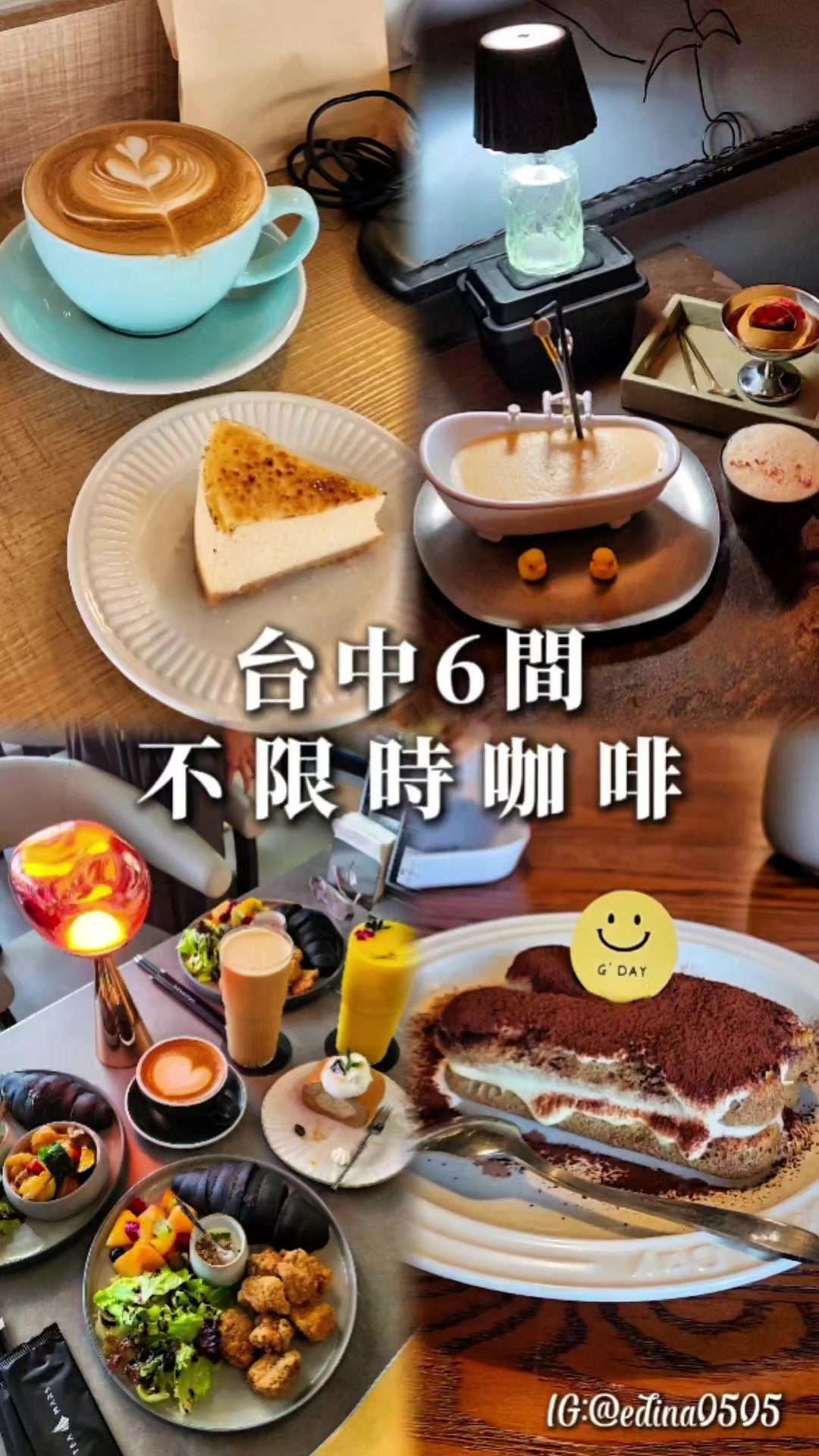 Taichung Cafes With Unlimited Stay Times