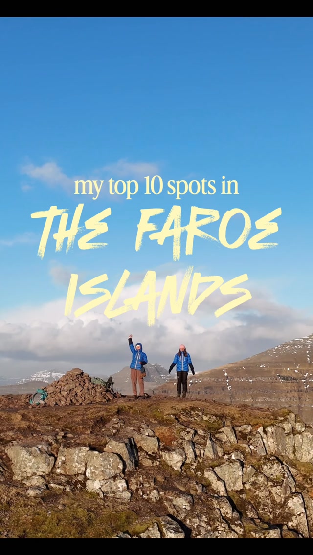 Faroe Islands' Scenic Waterfalls, Lighthouses, and Trails