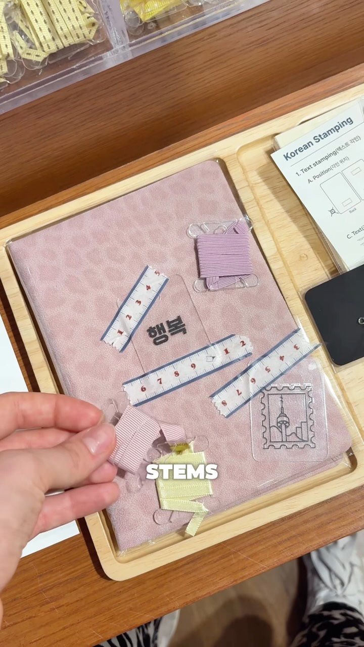 Custom Journal Crafting Experience In Seoul