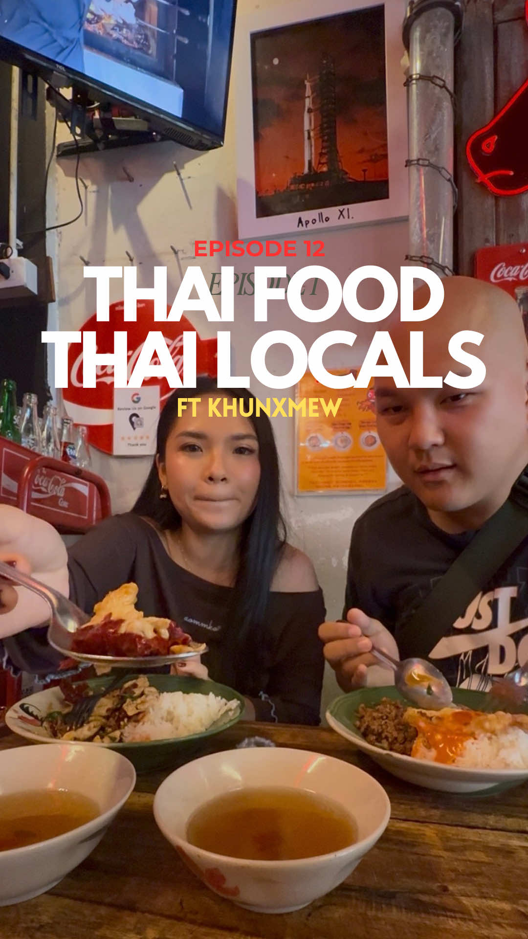 Bangkok's Beloved Krapow Spot