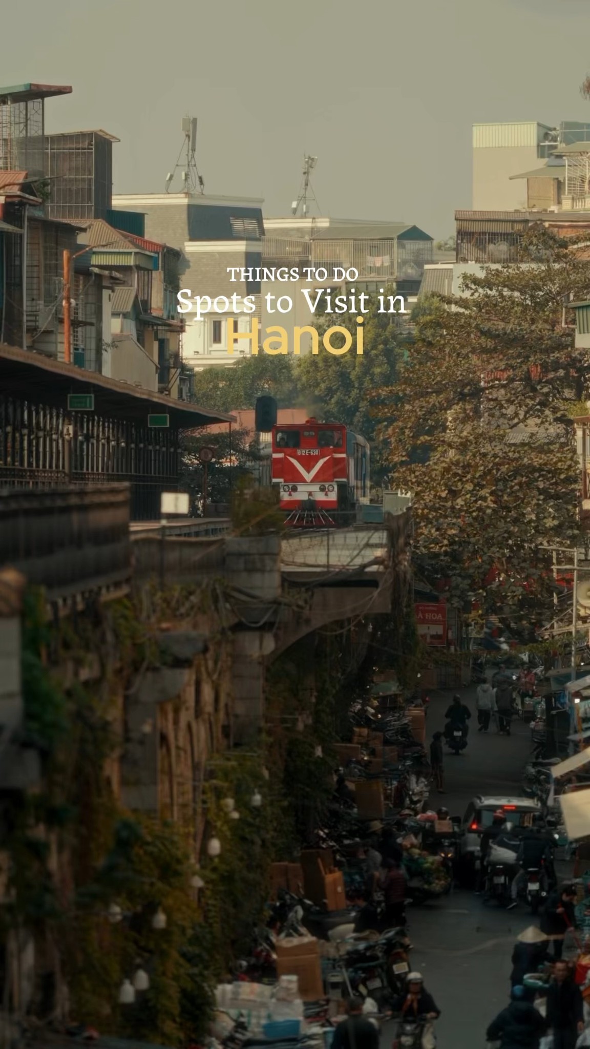 Discover Hanoi's Historic Charm and Local Delights