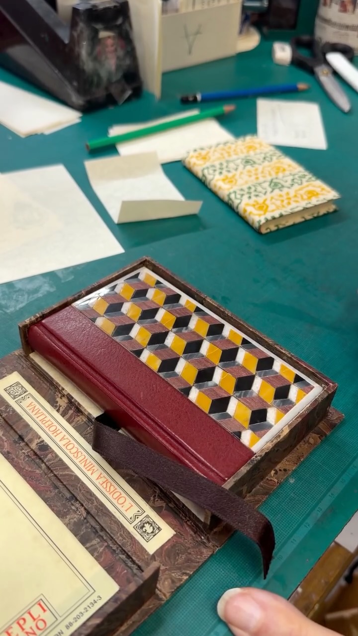 Venetian Bookbinder's Artisanal Creations