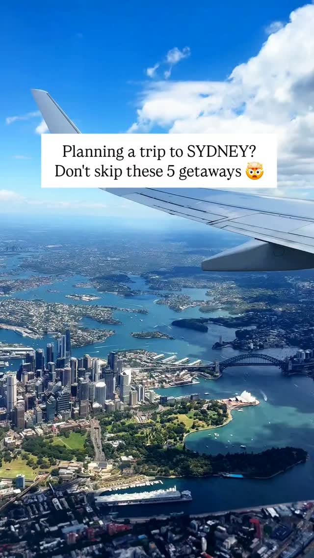 Seven Scenic Spots Near Sydney