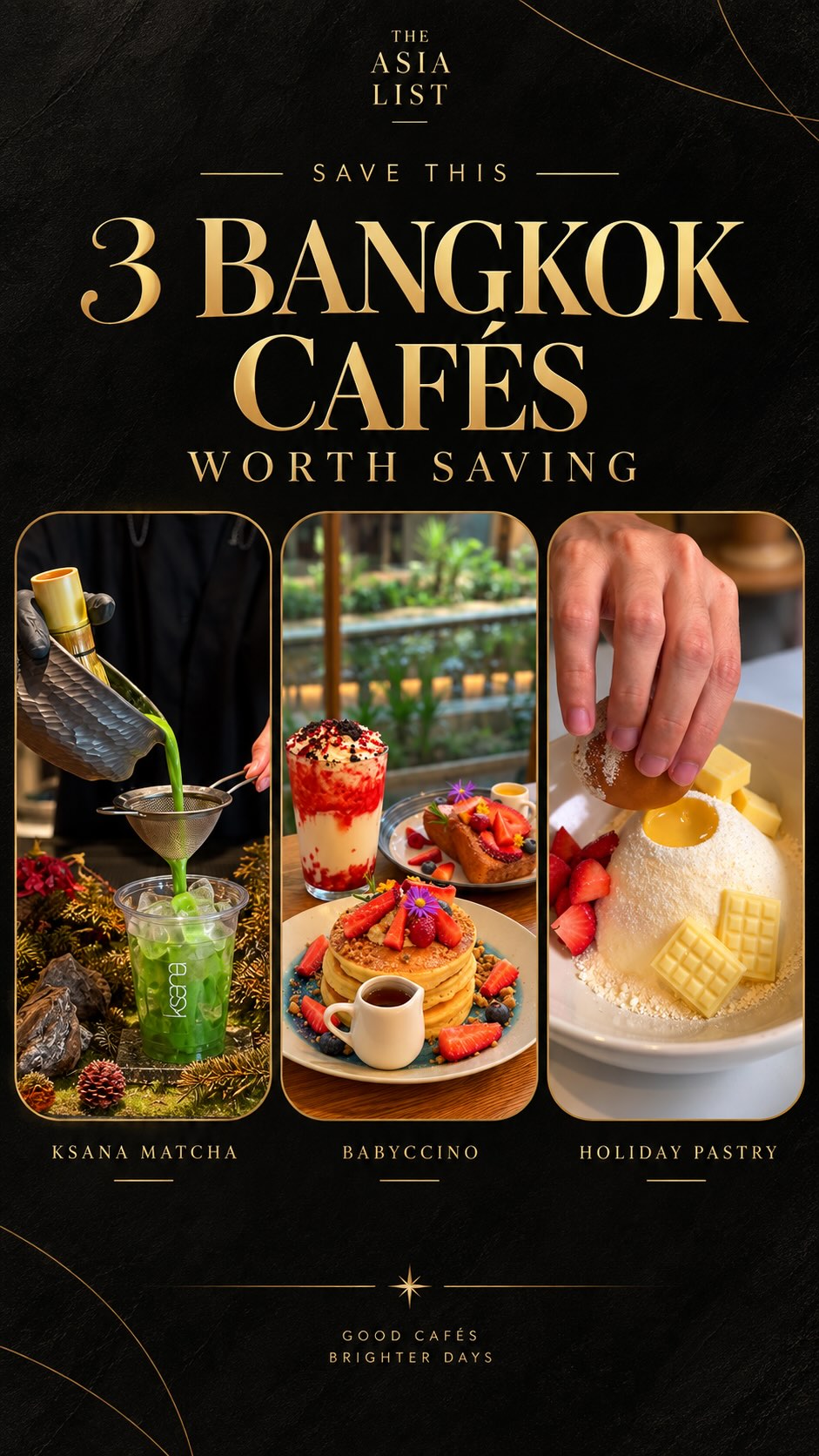 Bangkok Cafés: Matcha, Pastry, and Brunch Spots
