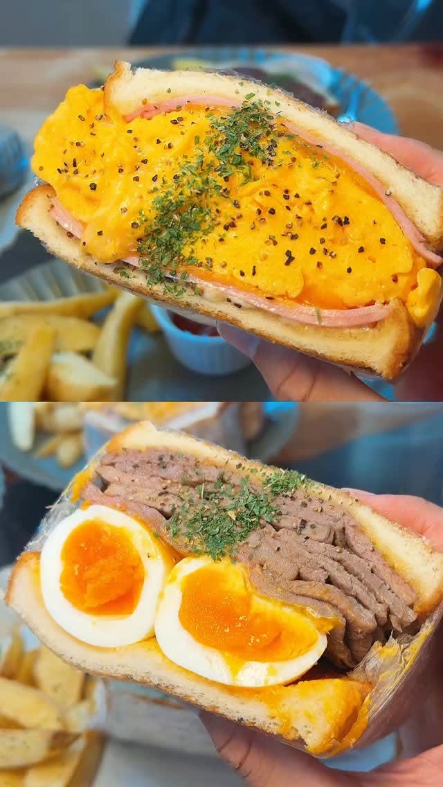 Sandwich Spots Near Harajuku's Takeshita Street