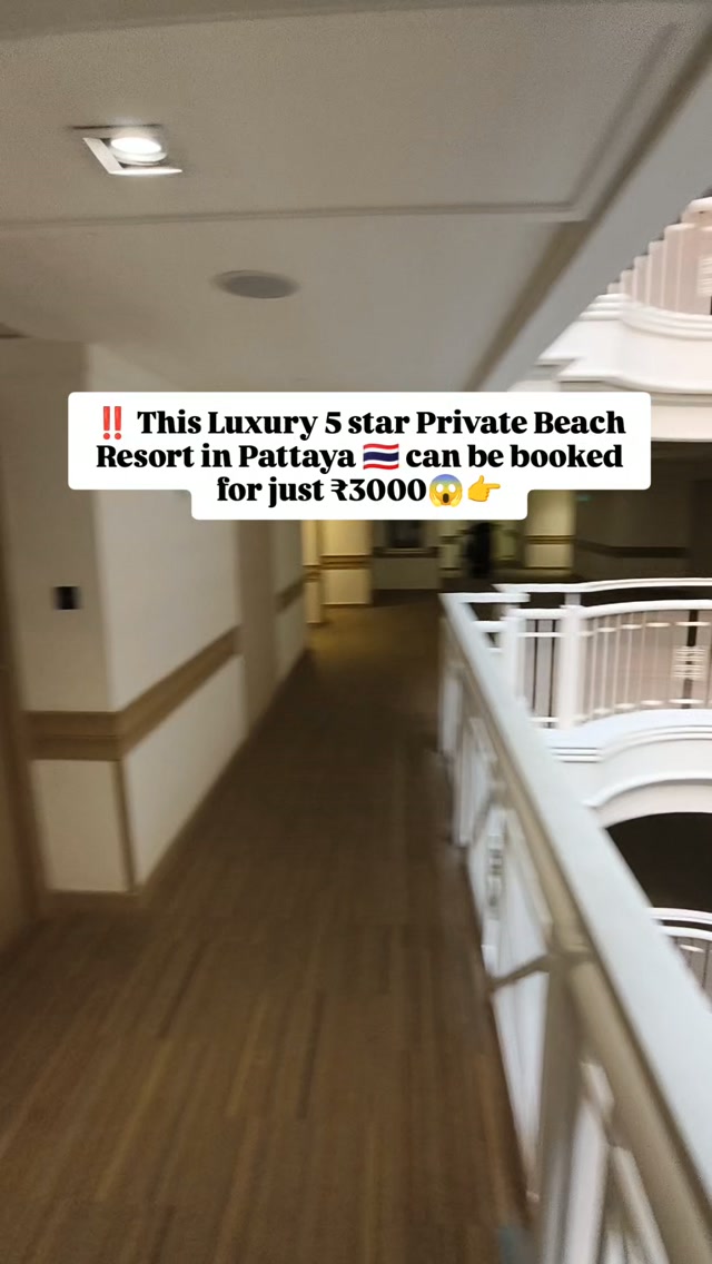 Affordable Luxury At Pattaya Beach Resort