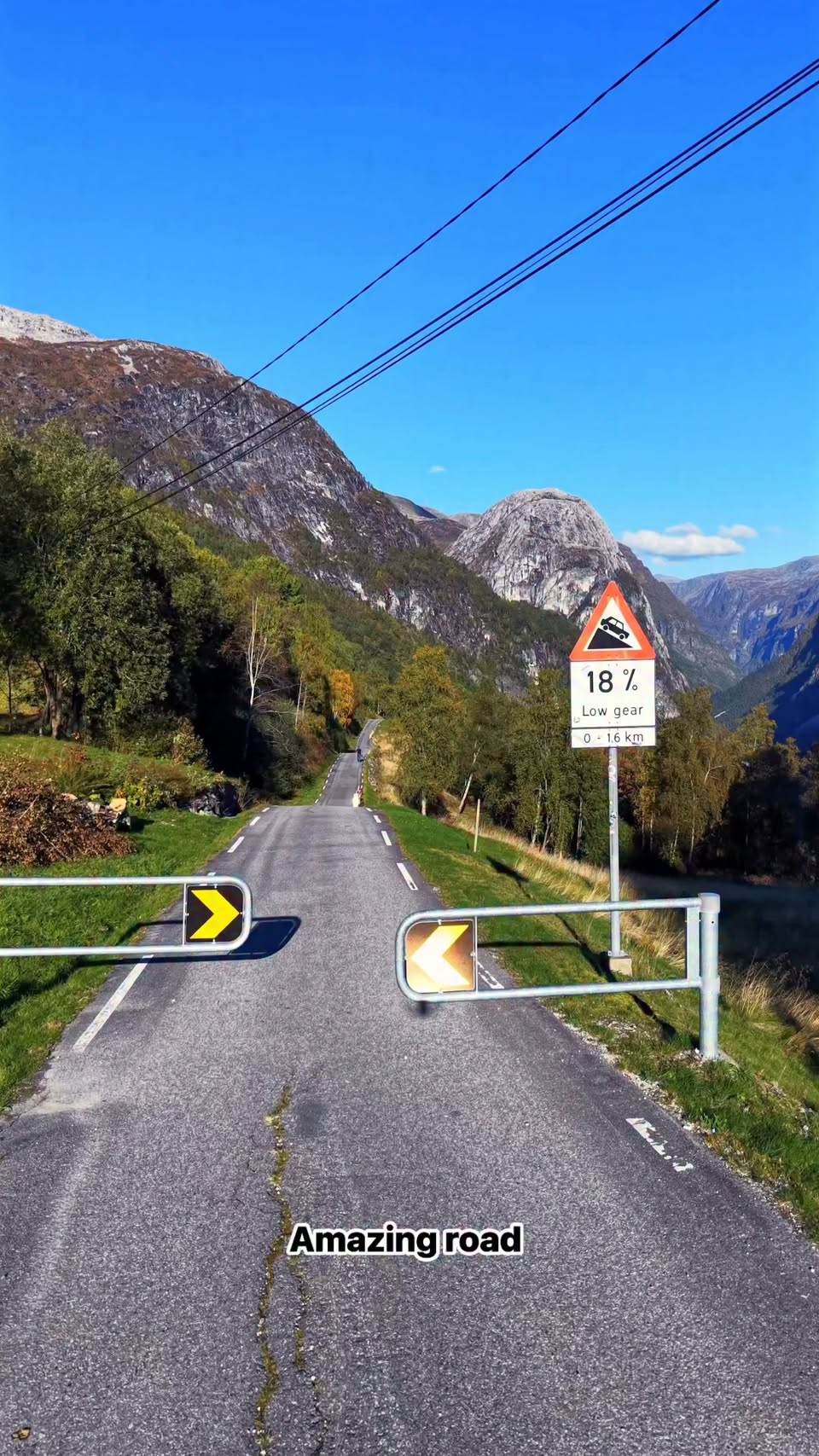 Norway's Historic Stalheimskleiva Mountain Road