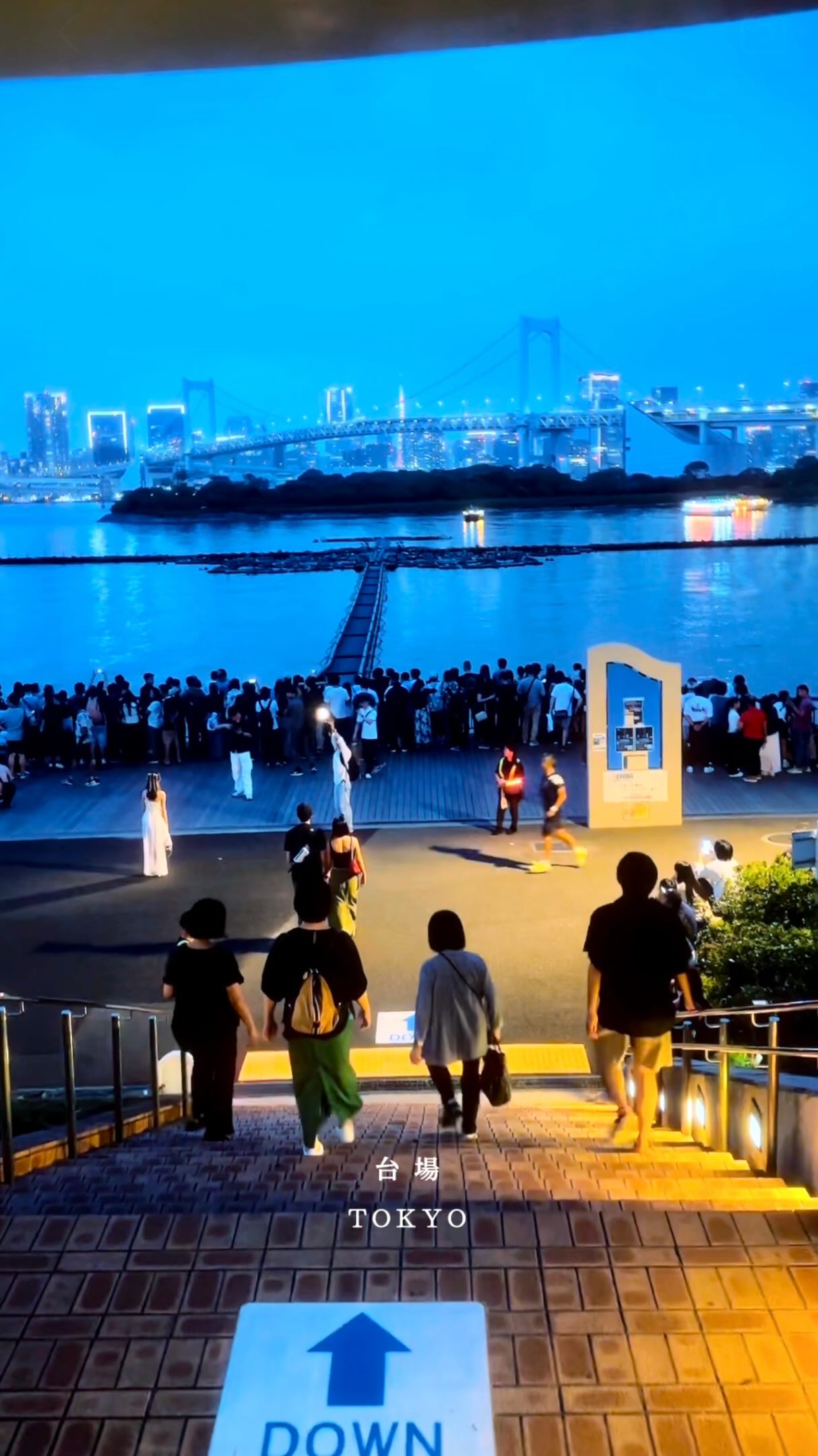 Odaiba's Waterfront Wonders