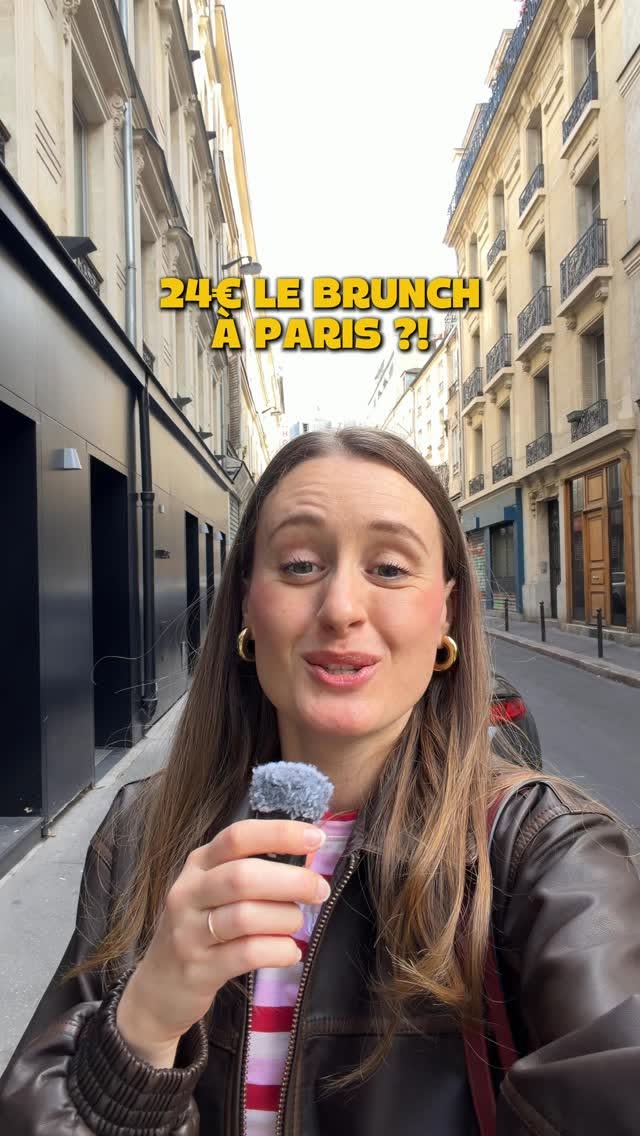 Paris Brunch Spot Features Homemade Dishes