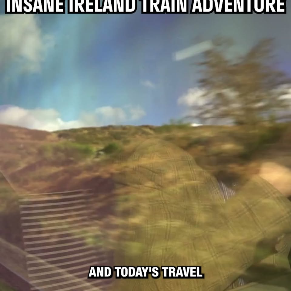 Irish Train Journey To Belfast Attractions