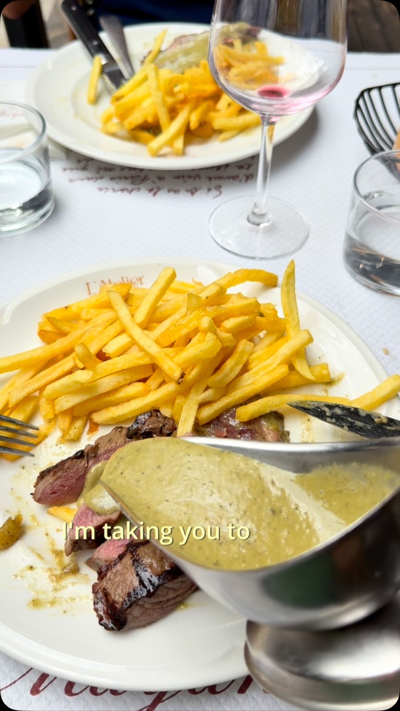 Paris Steak Frites Restaurant Serves Entrecôte And Chicken