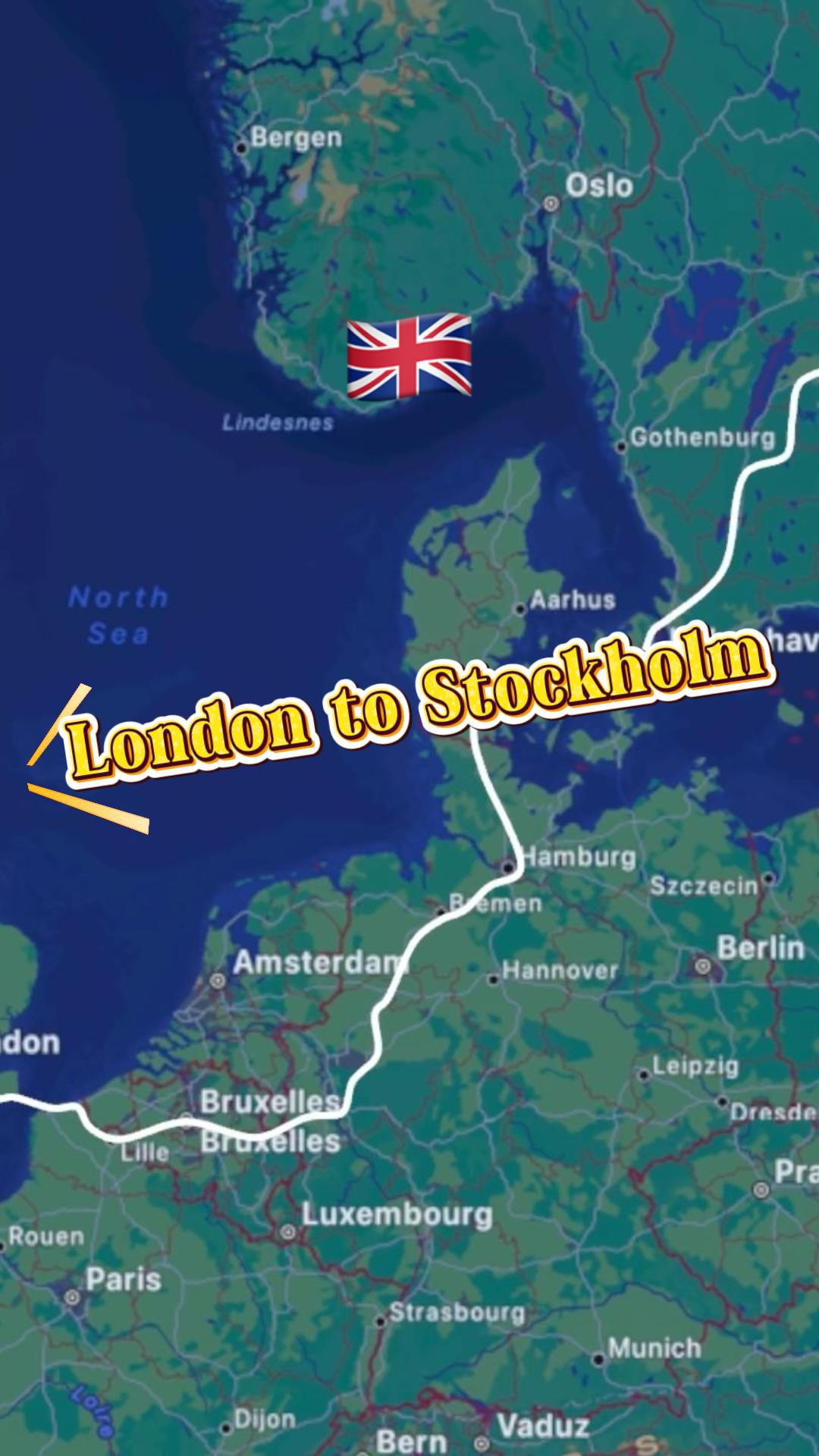 European Train Journeys From London